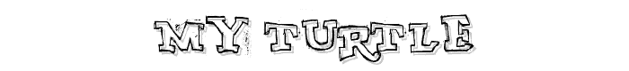 MY TURTLE font